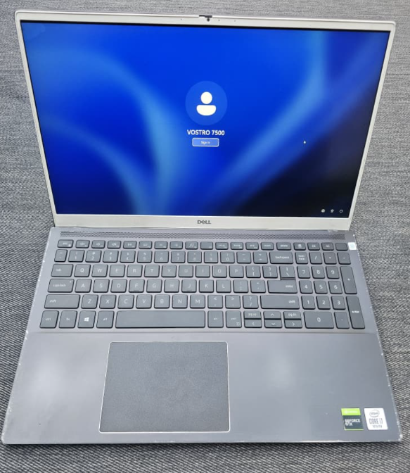 Gaming Dell Vostro k16500