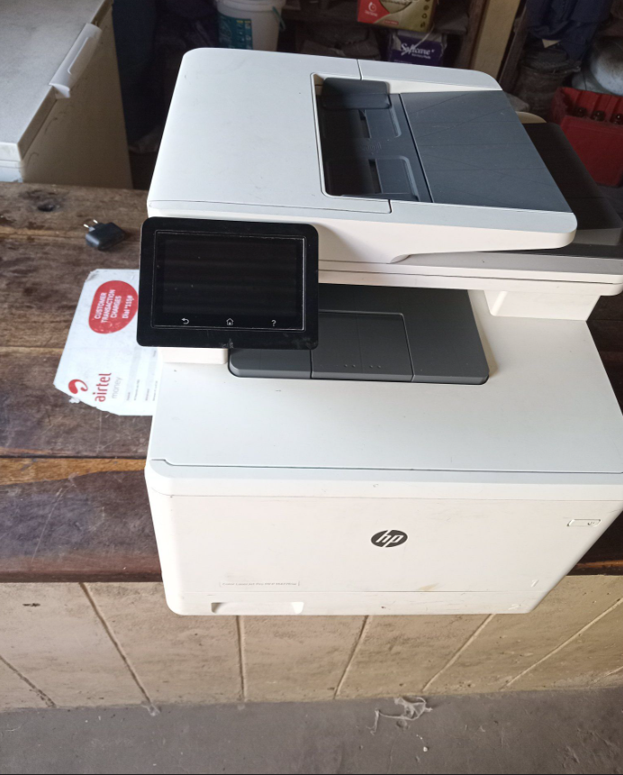 Color LASERJET Pro MFP M477fnw
